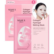 Cekar Store Dermal Seoulface Collagen Hydrogel Melting Mask 34G (1 Adet)