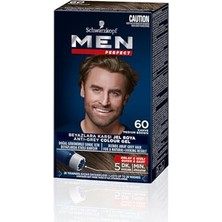 Cekar Store Men Perfect Saç Boyası 60 - Kahve, 80 ml