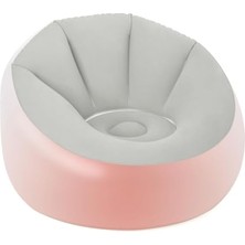 Cekar Store Bestway 1.02M x 97CM x 71CM Şişirilebilir Sandalye LED Hava Sandalyesi