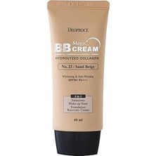 Cekar Store Deniz Kolajeni Içeren Yoğun Kapatıcı Bb Krem SPF50 Pa No:23 60 Mililitre Magic Bb Cream