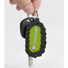 Ümraniye 3D Kawasaki Markalı Motosiklet ile Uyumlu Motosiklet Anahtarlığı