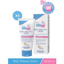 Sebamed Baby Cream Pişik Kremi 100ML 4 Adet