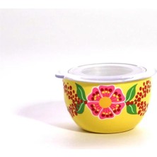 Dedemin Emayeleri Sarı Çerezlik (9 Cm)