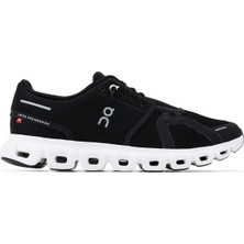 On Erkek Tekstil Siyah/beyaz Sneakers & Spor Ayakkabı Cloud 6 M Black/whıte