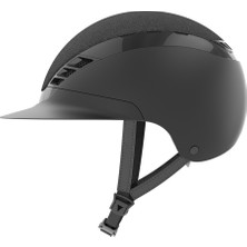 Pikeur Abus Airluxe Supreme Glam Long Visor Unisex Binicilik Kaskı