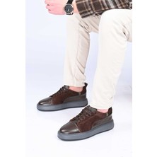 Bestello Bağcıklı Eva Taban Hakiki Deri Sneaker 174-22034 Erkek Ayakkabı