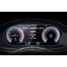 ZDN Case Audi A5 2020-2025 Model Direksiyon Arkası Gösterge Panel Uyumlu  9h Nano Ekran Koruyucu