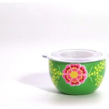 Dedemin Emayeleri Yeşil Çerezlik (9 Cm)