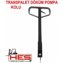 Döküm Pompatranspalet Kolu