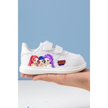 ALCdesing Prenses Kızlar  Baskılı  Kız Çocuk Spor Ayakkabı ve Sneakers