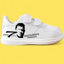 ALCdesing Sııuuuuuu Goaall7  Baskılı Erkek Çocuk Spor Ayakkabı ve Sneakers