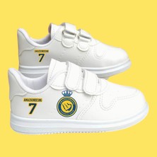 ALCdesing Amazoondesing  7 Taraftar Baskılı Erkek Çocuk Spor Ayakkabı ve Sneakers
