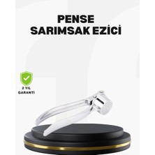 Nevamel® Profesyonel Sarımsak Ezici Sağlam Yapı ve Rahat Kavrama