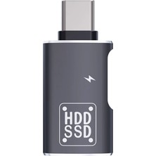 Nevamel Ally Type-C To Şarj + Otg 3.0 Dönüştürücü ADAPTÖR-(5775)