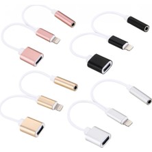 Nevamel iPhone 14-13-12-11 3.5mm Kulaklık ve Şarj DÖNÜŞTÜRÜCÜ-(5775)