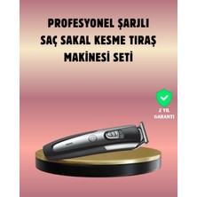 Nevamel® Şarjlı Saç Sakal Kesim Makinesi Detaylı Kesim Için Hassas Başlıklı