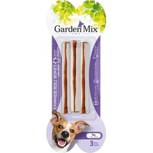 Garden Mix Garden Mıx Dana Etli Çubuk Kemik 3'lü 15 cm
