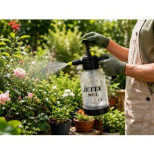 2 Litre Basınçlı Ilaçlama Spreyi Fıs Fıs Bahçe Bitki Sulama Sprey Püskürtücü