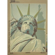 Seg de Paris Seg Baskılı Goblen 929 504 Liberte 45X60CM Tablo Pano