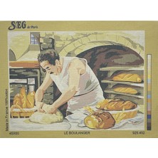Seg de Paris Seg Baskılı Goblen 929 402 Le Boulanger 45X60CM Tablo Pano
