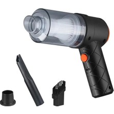 Nevamel Ally M2037 6000R Portatif Vakumlu Üflemeli Mini Araç Süpürgesi - Toz ve Kül TEMIZLIĞI-(5775)