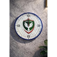 Kişiye Özel Tasarım Amedspor Saatleri