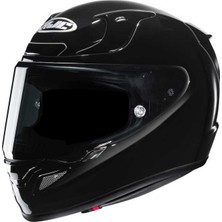 Hjc RPHA12 Kapalı Kask Metal Siyah