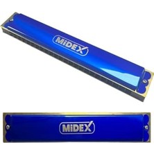 Cekar Store Midex HN-24BL Mavi 24 Delikli Mızıka