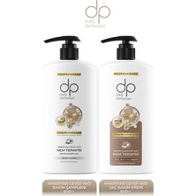 Dp Daily Perfection Şampuan Hindistan Cevizi Yağı 800 ml & Saç Bakım Kremi Hindistan Cevizi Yağı 500 ml