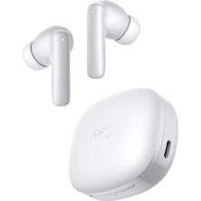 Qcy T13 Pro Bluetooth Kulaklık 6.0 - 50 Db Anc 4 Mics. Ipx4- 0.045 Sn. Çift Cihaz - Tek Şarj 10.5 Saat- Kutu ile 47 Saat