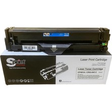 Sprint S-Prınt CF401 (201A) / CRG-045 Mavi Toner (1.4k*)