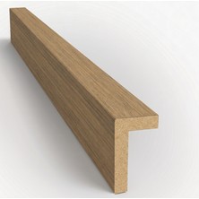 Bella Wall L Kapama Çitası Teak - Wall Kap-L 13 (1 Adet)