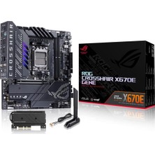 ASUS ROG Crosshair X670E Gene DDR5