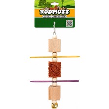 Rodmozz Premium Mısır Koçanlı Tahta Çubuklu Kemirgen Oyuncağı