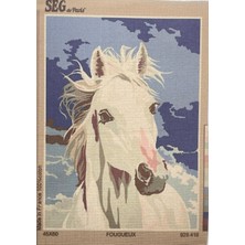 Seg de Paris Seg Baskılı Goblen 929 416 Fougueux 45X60CM Tablo Pano