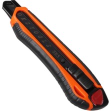 Ayt Sunup SN-27095 Plastik Gövde Profesyonel 18 mm Metal Maket Bıçağı-Falçata