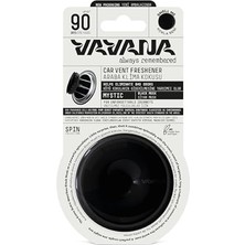 Cekar Store Vavana Spin Araba Klima Kokusu - Profesyonel Otomobil Kokusu | Bpa & Sıvı Içermez | 90 Gün Etkili 3'lü Set (Mystıc)