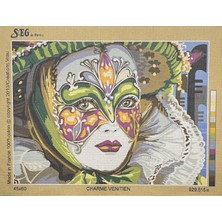 Seg de Paris Seg Baskılı Goblen 929 515 Charme Venitien 45X60CM Tablo Pano