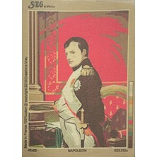 Seg de Paris Seg Baskılı Goblen 929 510 Napoleon 45X60CM Tablo Pano