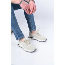 Bestello Bağcıklı Eva Taban Triko Sneaker 333-1994 Erkek Ayakkabı