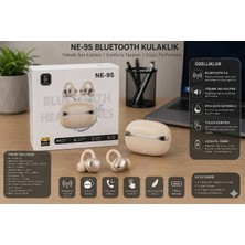 GUNKES Ne-9s Bluetooth 5.4 Kablosuz Kulaklık - Dokunmatik Kontrol & Hi-Fi Ses