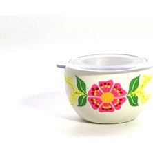 Dedemin Emayeleri Beyaz Çerezlik (9 Cm)