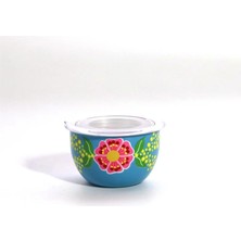 Dedemin Emayeleri Mavi Çerezlik (9 Cm)