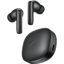 Qcy T13 Pro Bluetooth Kulaklık 6.0 - 50 Db Anc 4 Mics. Ipx4- 0.045 Sn. Çift Cihaz - Tek Şarj 10.5 Saat- Kutu ile 47 Saat
