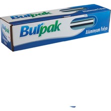 Burpak Alüminyum Folyo 30 cm x 100 m 10 Mikron
