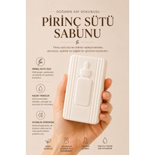 Epizen Pirinç Sütü Sabunu Cildinizde Aydınlık ve Ipeksi Dokunuş