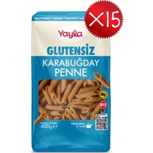 Yayla Glutensiz Karabuğday Penne Makarna 400 G X15