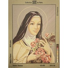 Seg de Paris Seg Baskılı Goblen 929 68 Sainte Therese 45X60CM Tablo Pano