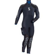 Scubapro Elbise Novascotıa 7.5mm Erkek Siyah