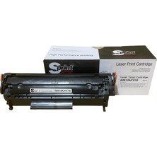 Sprint S-Prınt Q2612A (Fx-10) Toner (2k*)